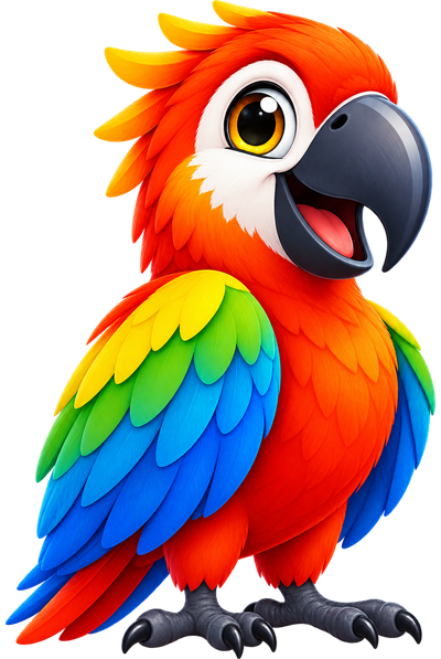 Ace McCaw, the ExamQ parrot